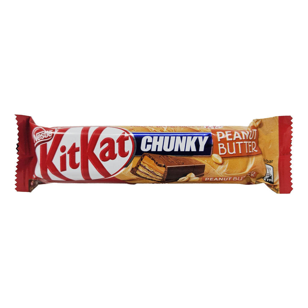 Nestle KitKat Chunky Peanut Butter 42g - Blighty's British Store