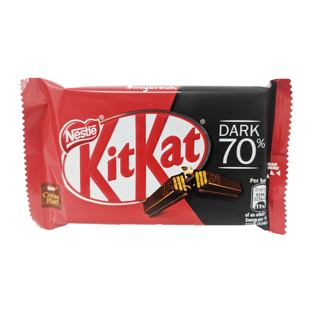 Nestle KitKat Dark 41.5g - Blighty's British Store