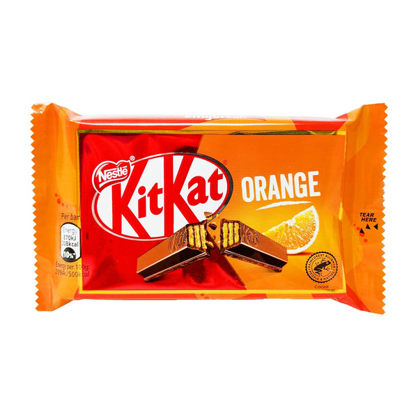 Nestle KitKat Orange 41.5g - Blighty's British Store