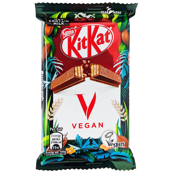 Nestle KitKat Vegan 41.5g - Blighty's British Store