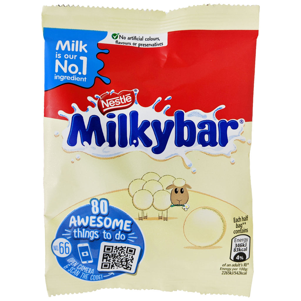 Nestle Milkybar Buttons 30g - Blighty's British Store