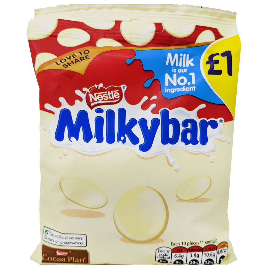 Nestle Milkybar Buttons 85g - Blighty's British Store