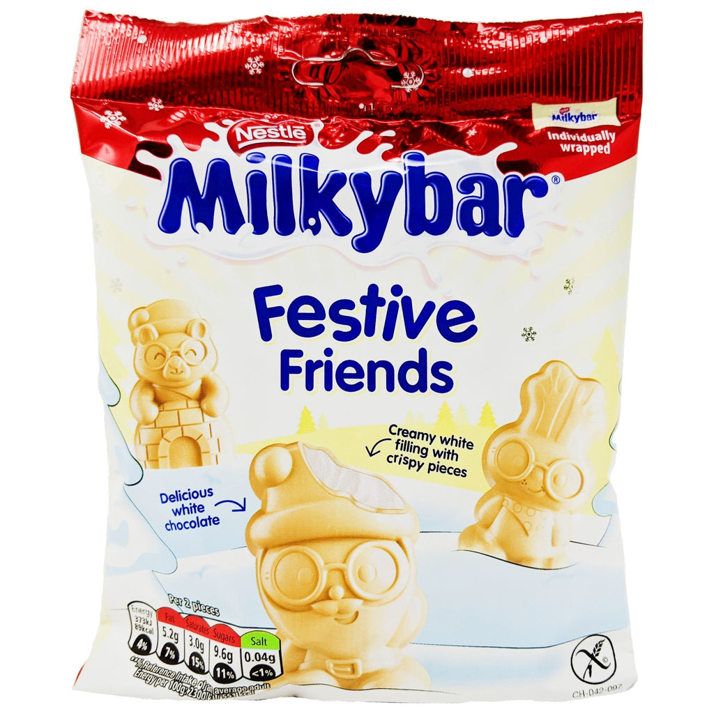 Nestle Milkybar Festive Friends 57g - Blighty's British Store