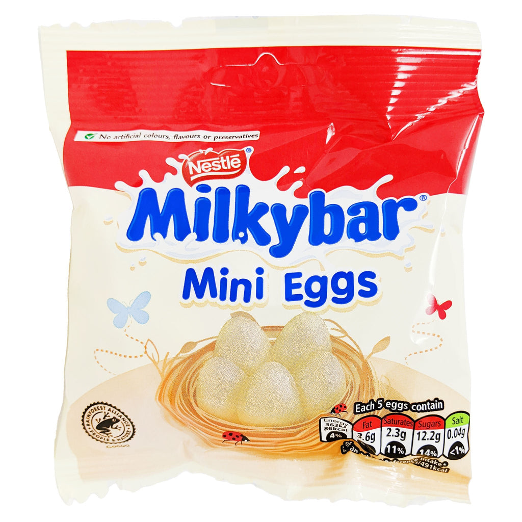 Nestle Milkybar Mini Eggs 80g - Blighty's British Store