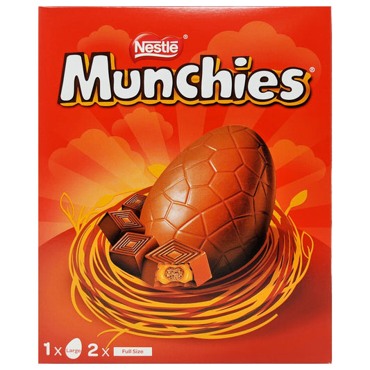 Nestle Munchies Easter Egg 284g - Blighty's British Store