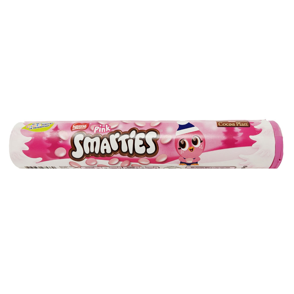Nestle Pink Smarties Tube 130g - Blighty's British Store