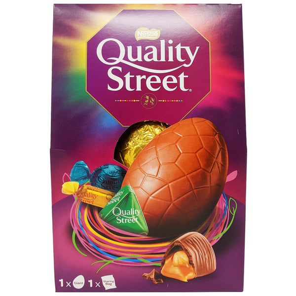 Nestle Quality Street Giant Easter Egg 311g - Blighty's British Store