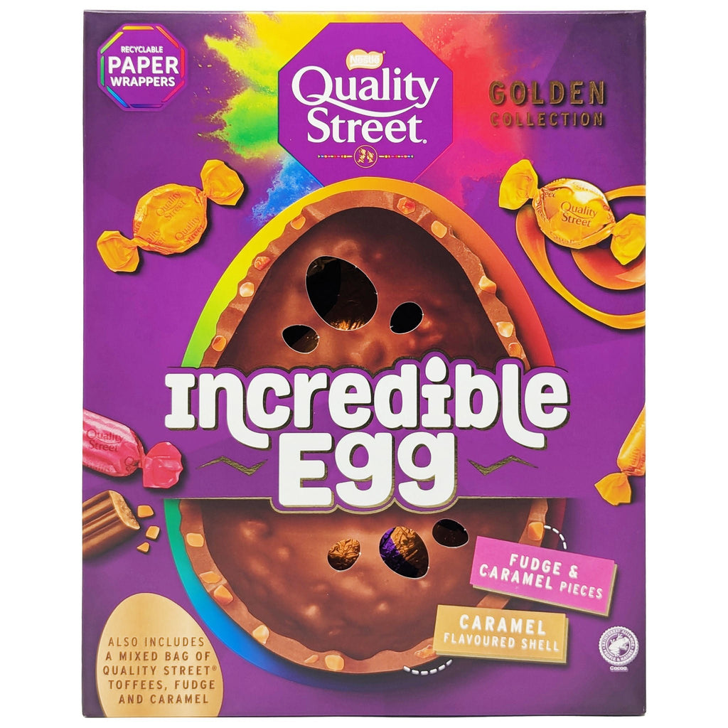 Nestle Quality Street Incredible Egg 495g – Blighty's British Store