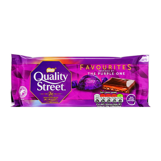 Nestle Quality Street The Purple One Block 87g - Blighty's British Store