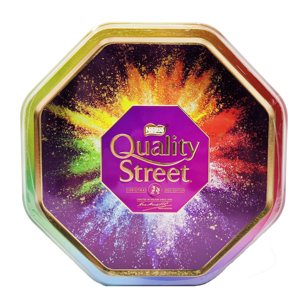 Nestle Quality Street Tin 1KG - Blighty's British Store