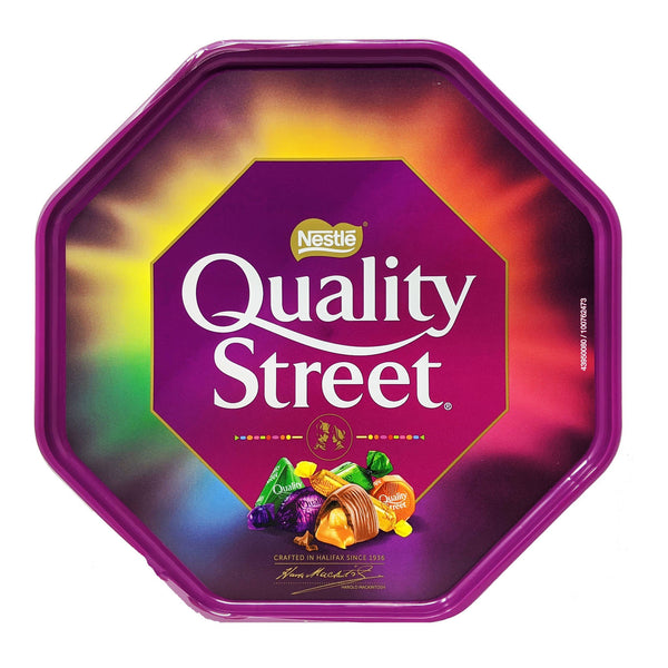 Nestle Quality Street Tub 650g - Blighty's British Store