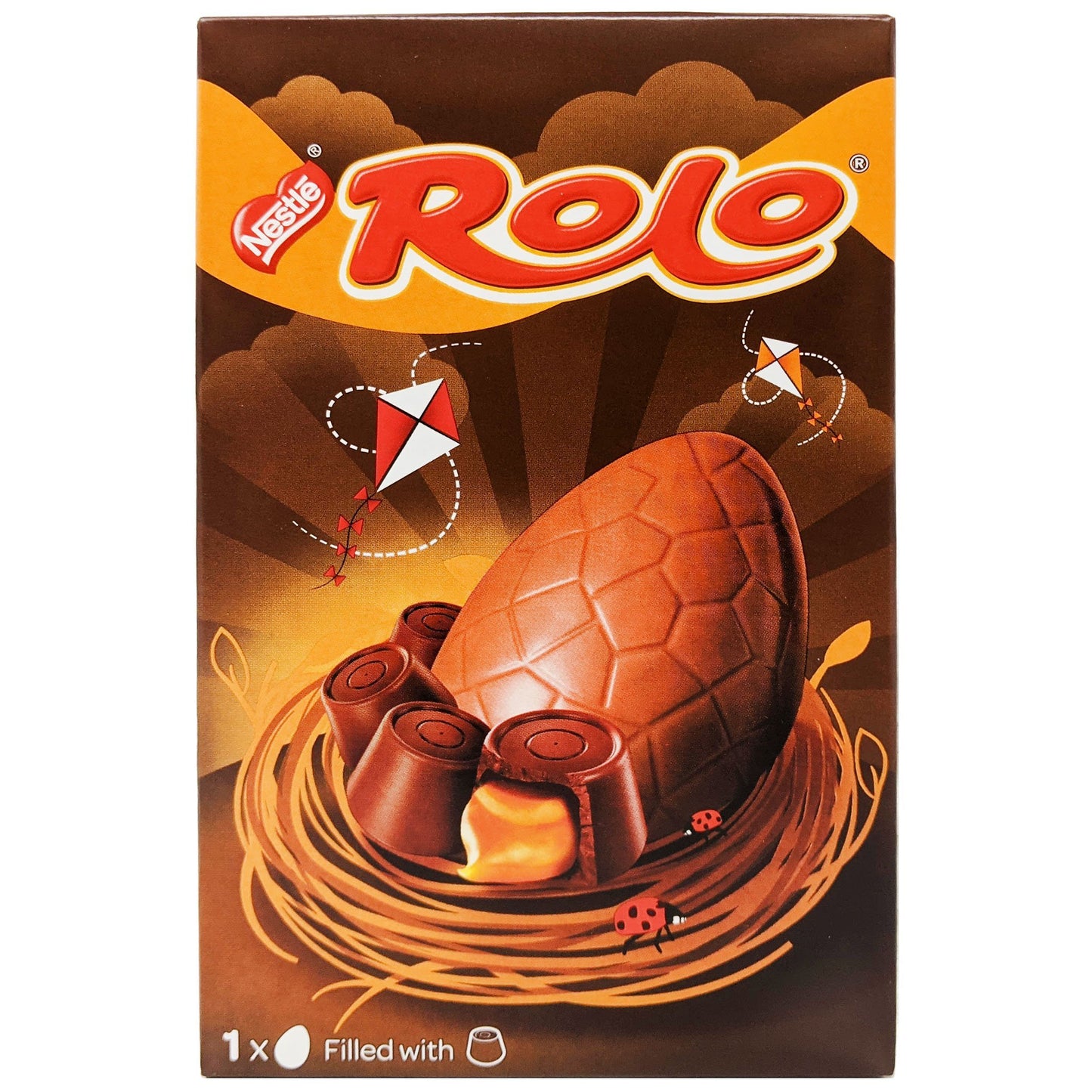 Nestle Rolo Easter Egg 128g - Blighty's British Store