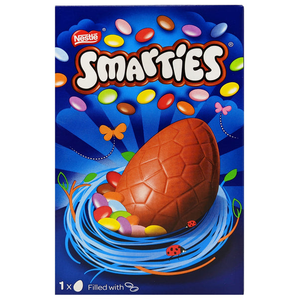 Nestle Smarties Medium Easter Egg 119g - Blighty's British Store