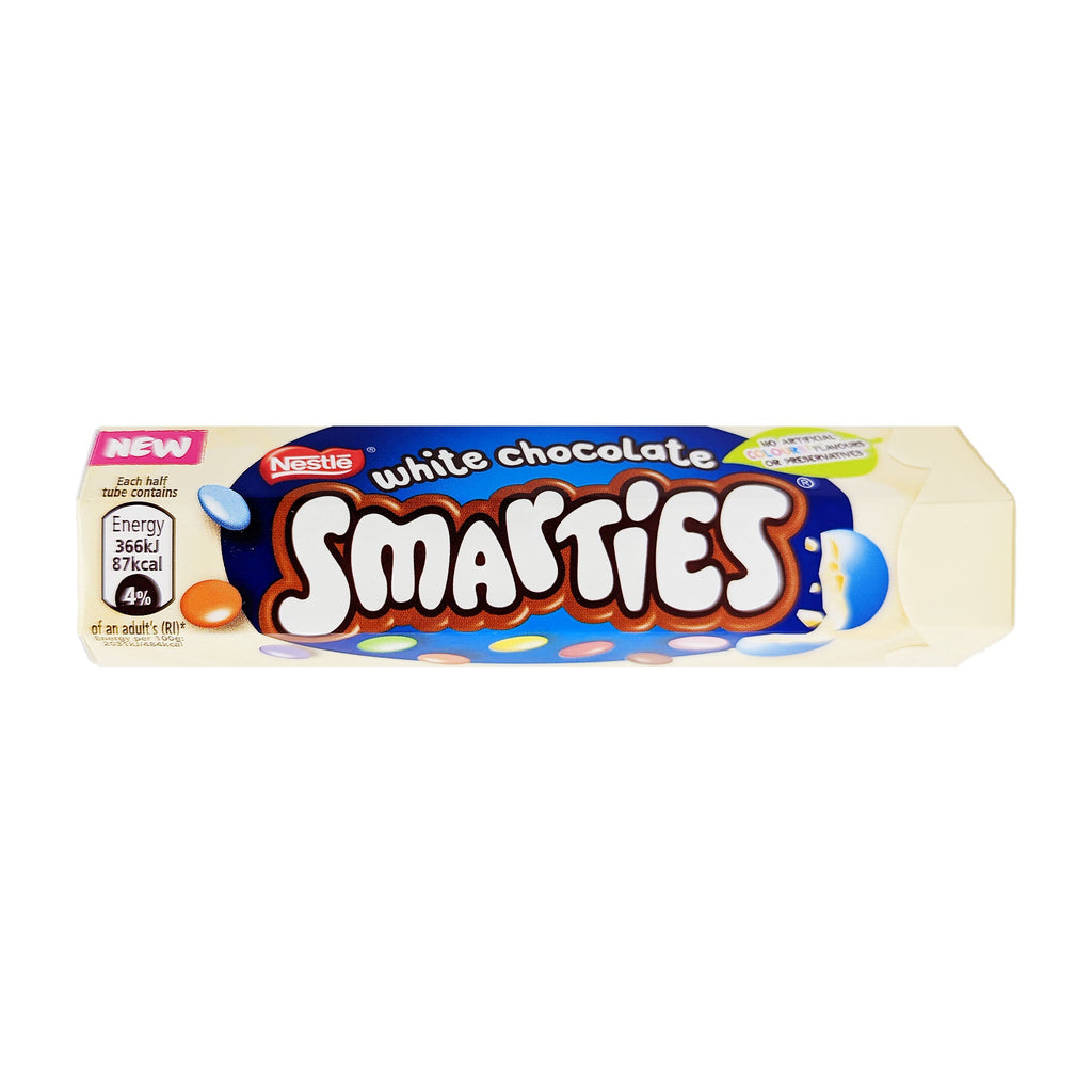 Nestle Smarties White Chocolate 36g - Blighty's British Store