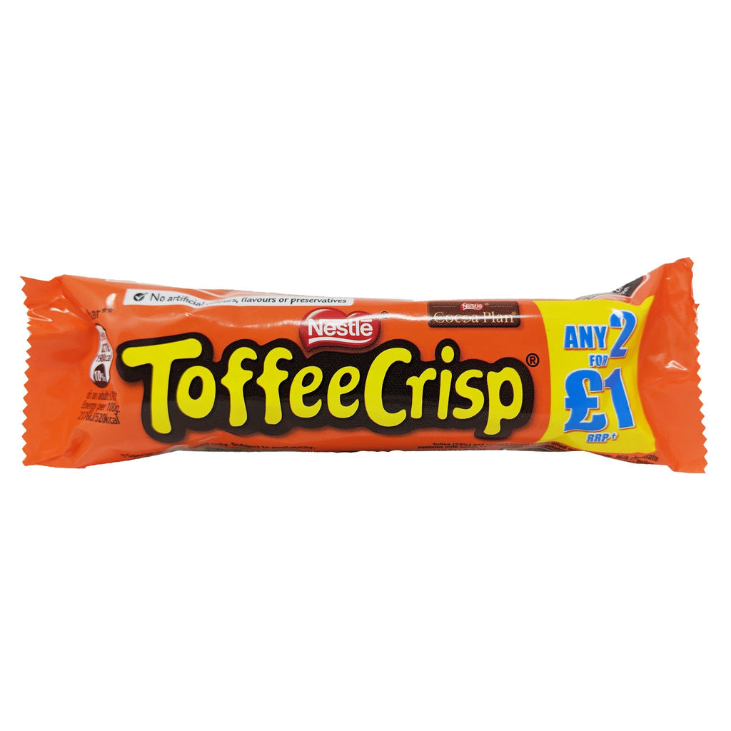 Nestle Toffee Crisp 38g - Blighty's British Store