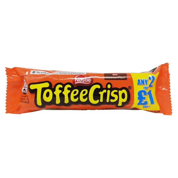 Nestle Toffee Crisp 38g - Blighty's British Store