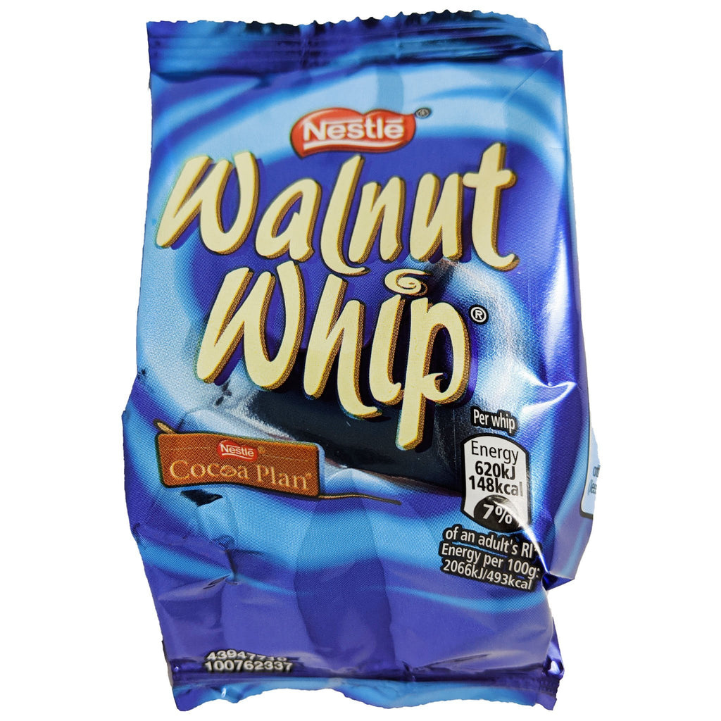 Nestle Walnut Whip 30g - Blighty's British Store