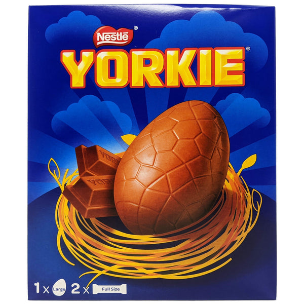 Nestle Yorkie Easter Egg 272g - Blighty's British Store