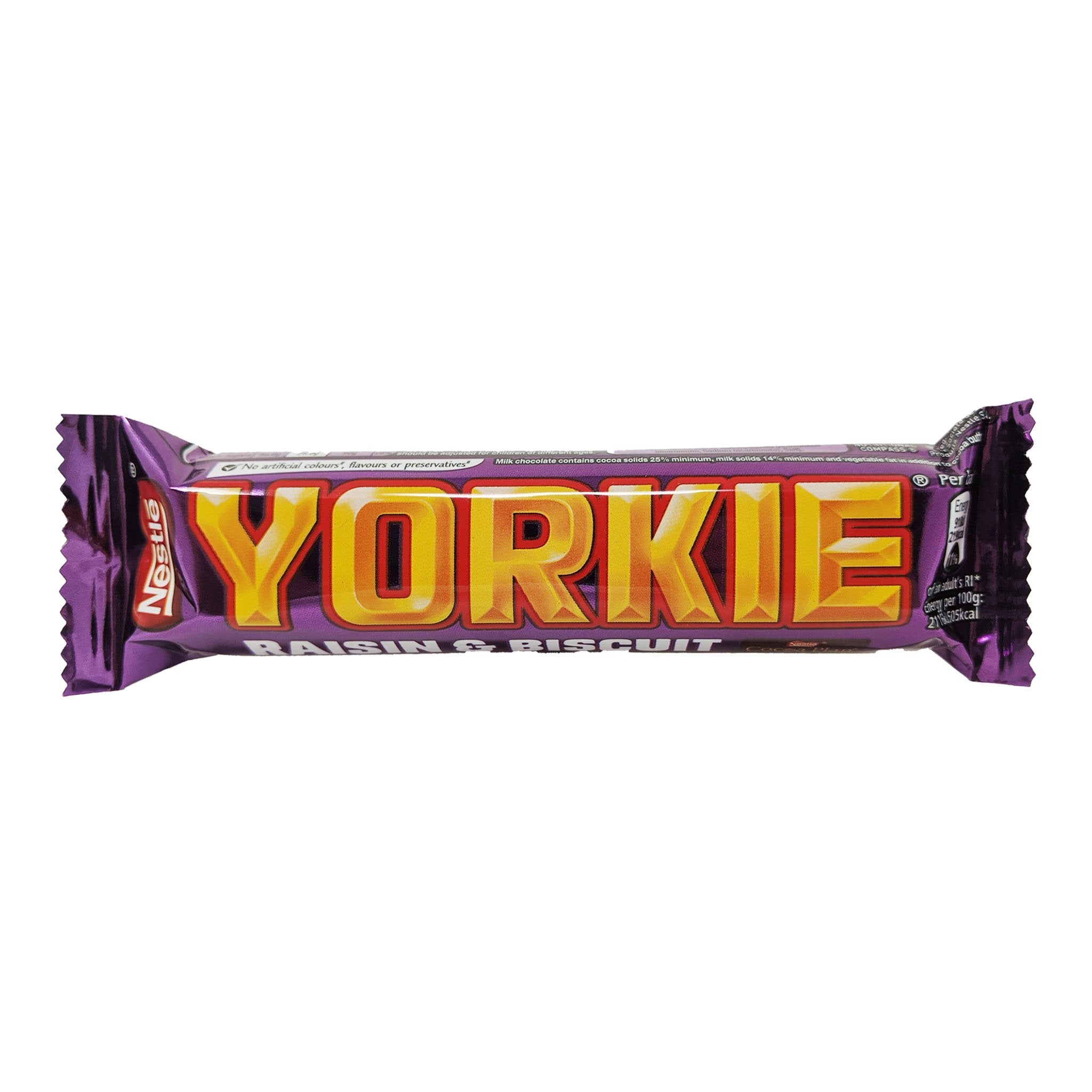 Nestle Yorkie Raisin & Biscuit 44g – Blighty's British Store