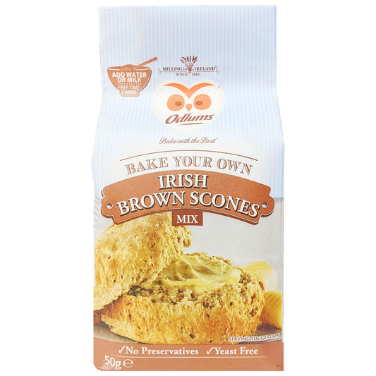 Odlums Irish Brown Scones Mix 450g - Blighty's British Store