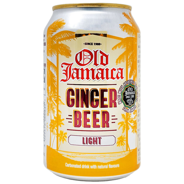 Old Jamaica Ginger Beer Light 330ml - Blighty's British Store