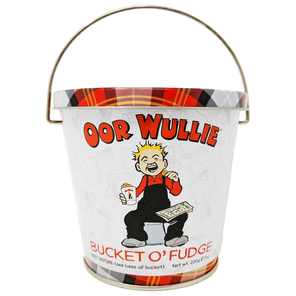 Oor Wullie Bucket O' Fudge 200g - Blighty's British Store