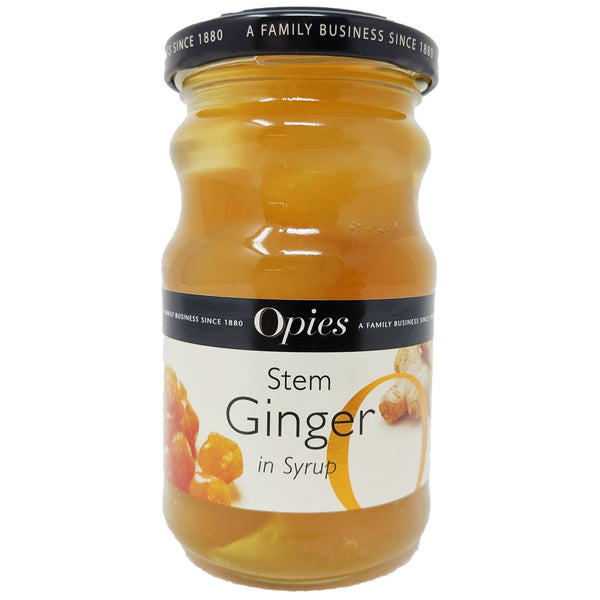 Opies Stem Ginger in Syrup 280g - Blighty's British Store