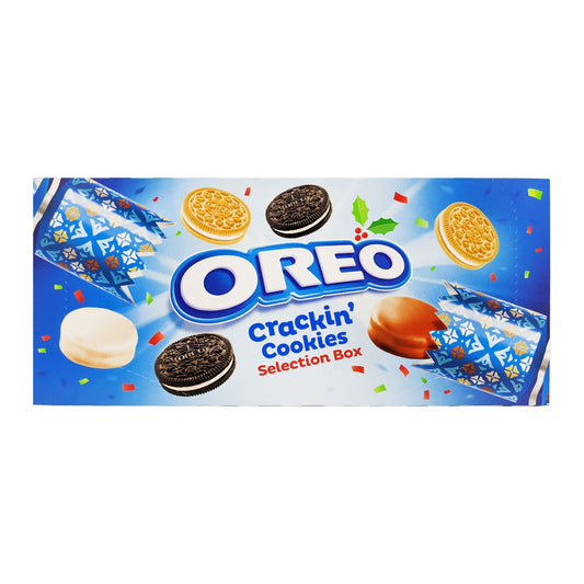 Oreo Crackin' Cookies Selection Box 170g - Blighty's British Store