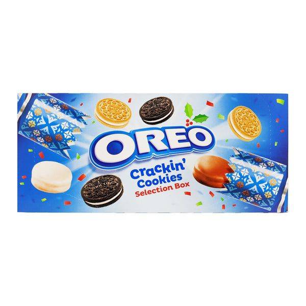 Oreo Crackin' Cookies Selection Box 170g - Blighty's British Store