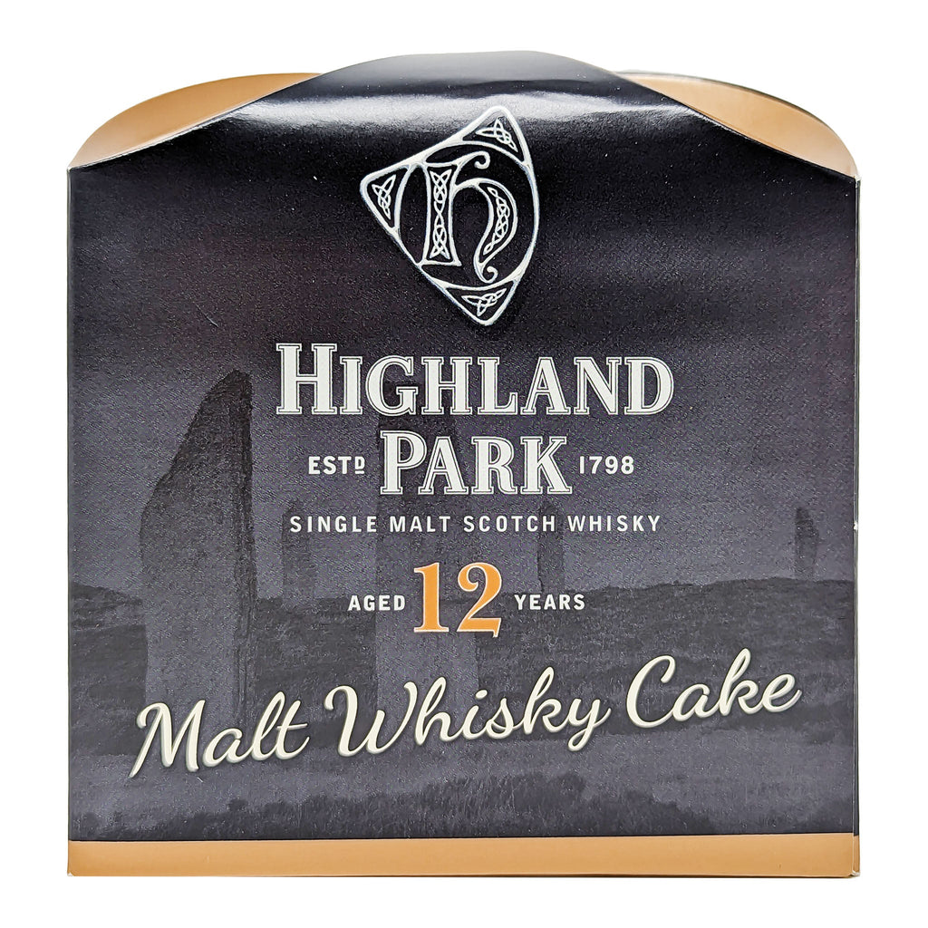 Orkney Bakery Highland Park Malt Whisky Cake 275g - Blighty's British Store