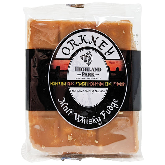 Orkney Bakery Malt Whisky Fudge 100g - Blighty's British Store