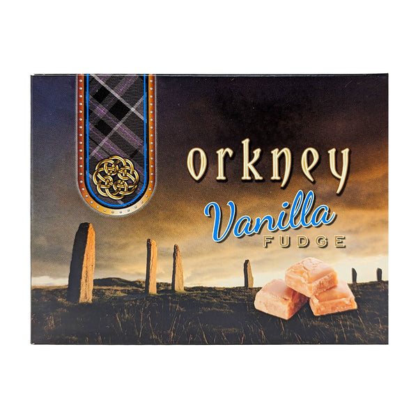 Orkney Bakery Vanilla Fudge Gift Box 400g - Blighty's British Store