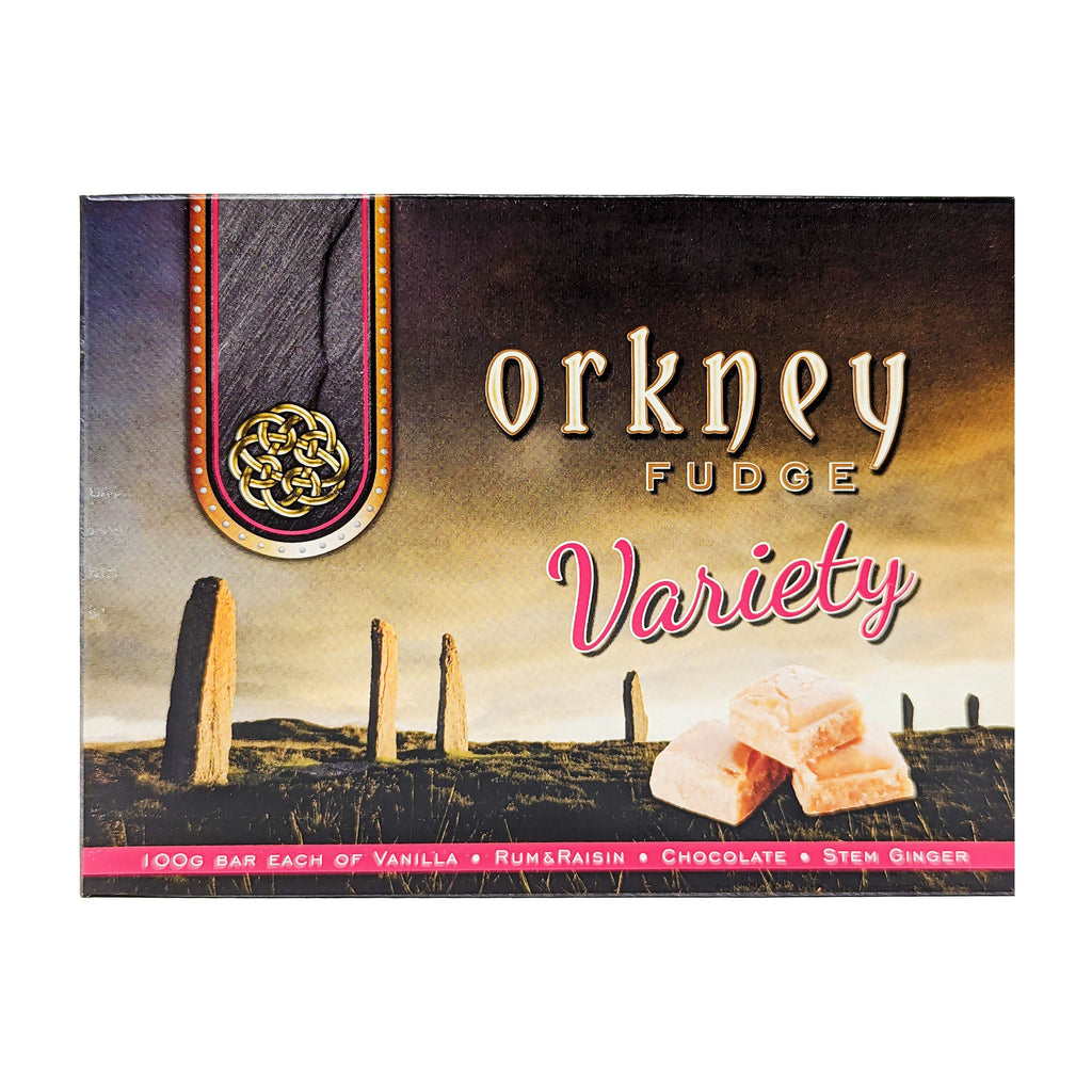 Orkney Bakery Variety Fudge Gift Box 400g - Blighty's British Store