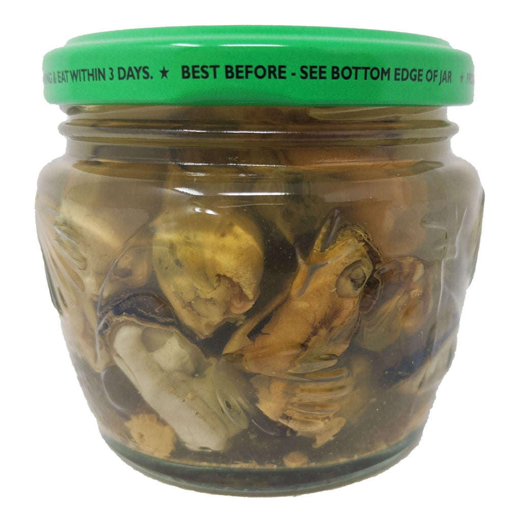 Parsons Pickled Mussels 66g - Blighty's British Store