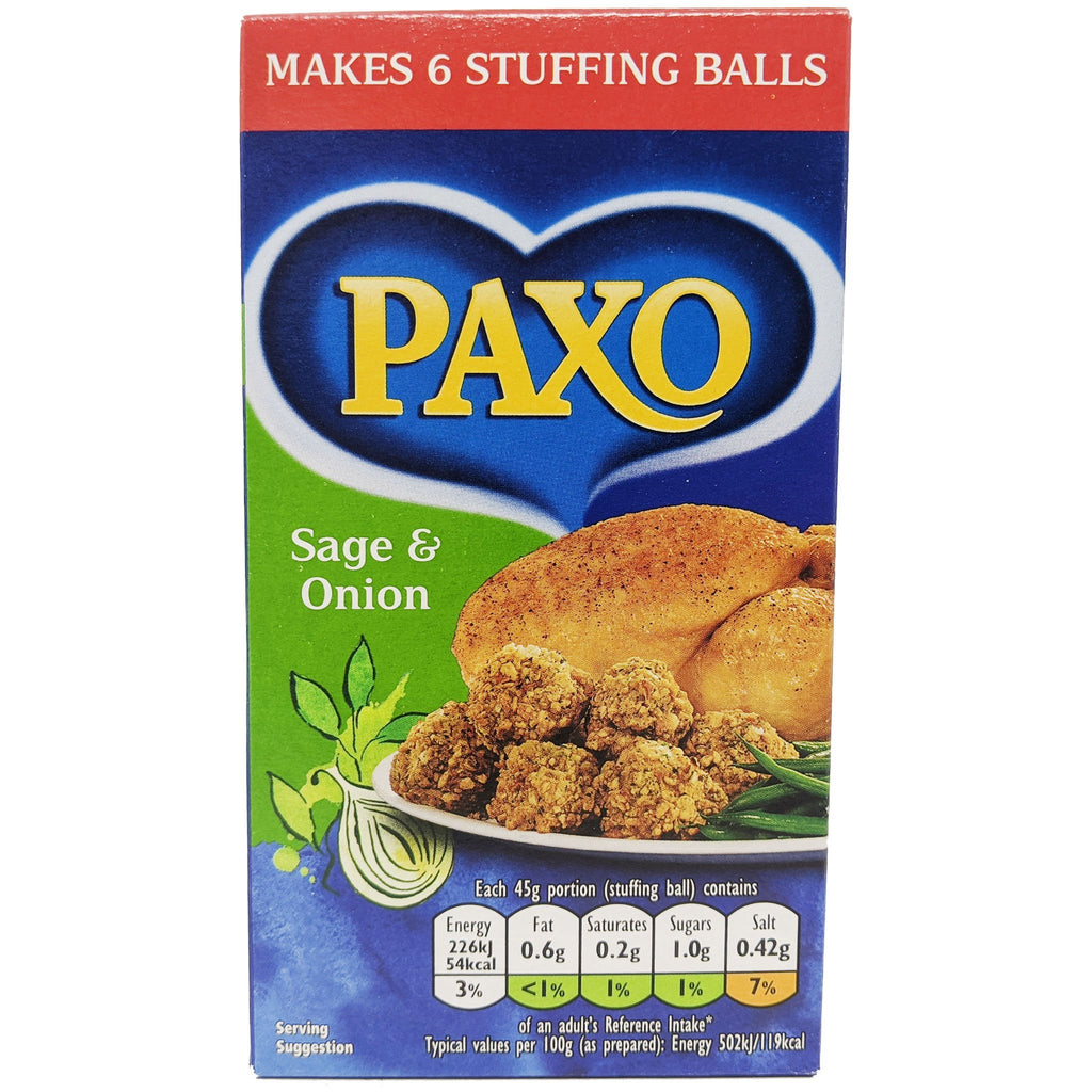 Paxo Sage & Onion Stuffing Mix 85g - Blighty's British Store