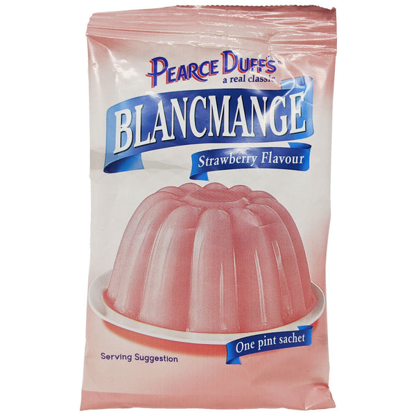 Pearce Duff's Blancmange Strawberry 35g - Blighty's British Store
