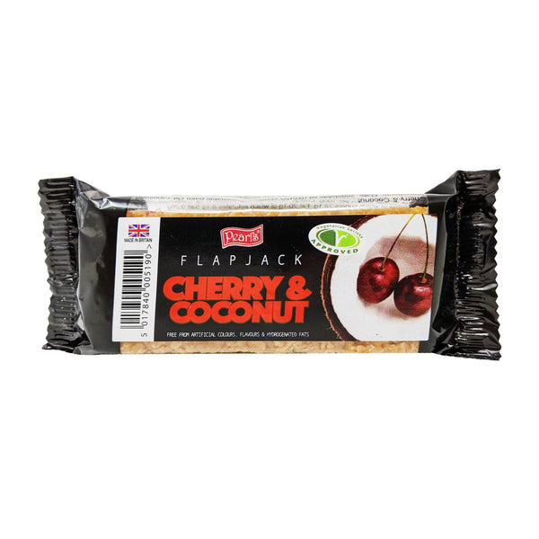 Pearl's Flapjack Cherry & Coconut 120g - Blighty's British Store