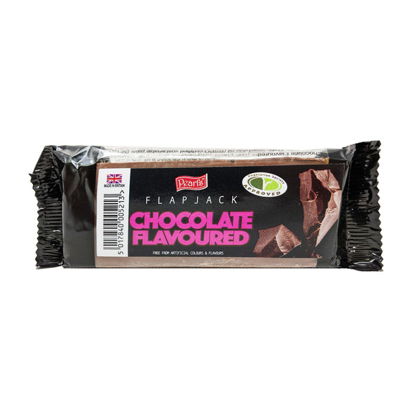 Pearl's Flapjack Chocolate Flavoured 120g - Blighty's British Store