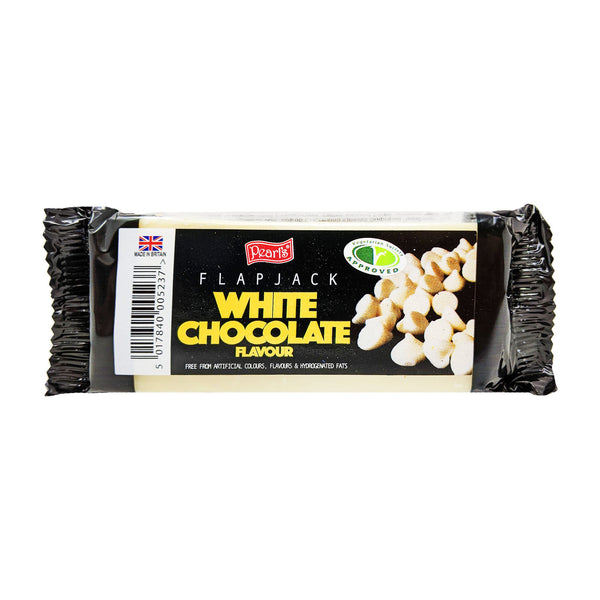 Pearl's Flapjack White Chocolate Flavour 120g - Blighty's British Store