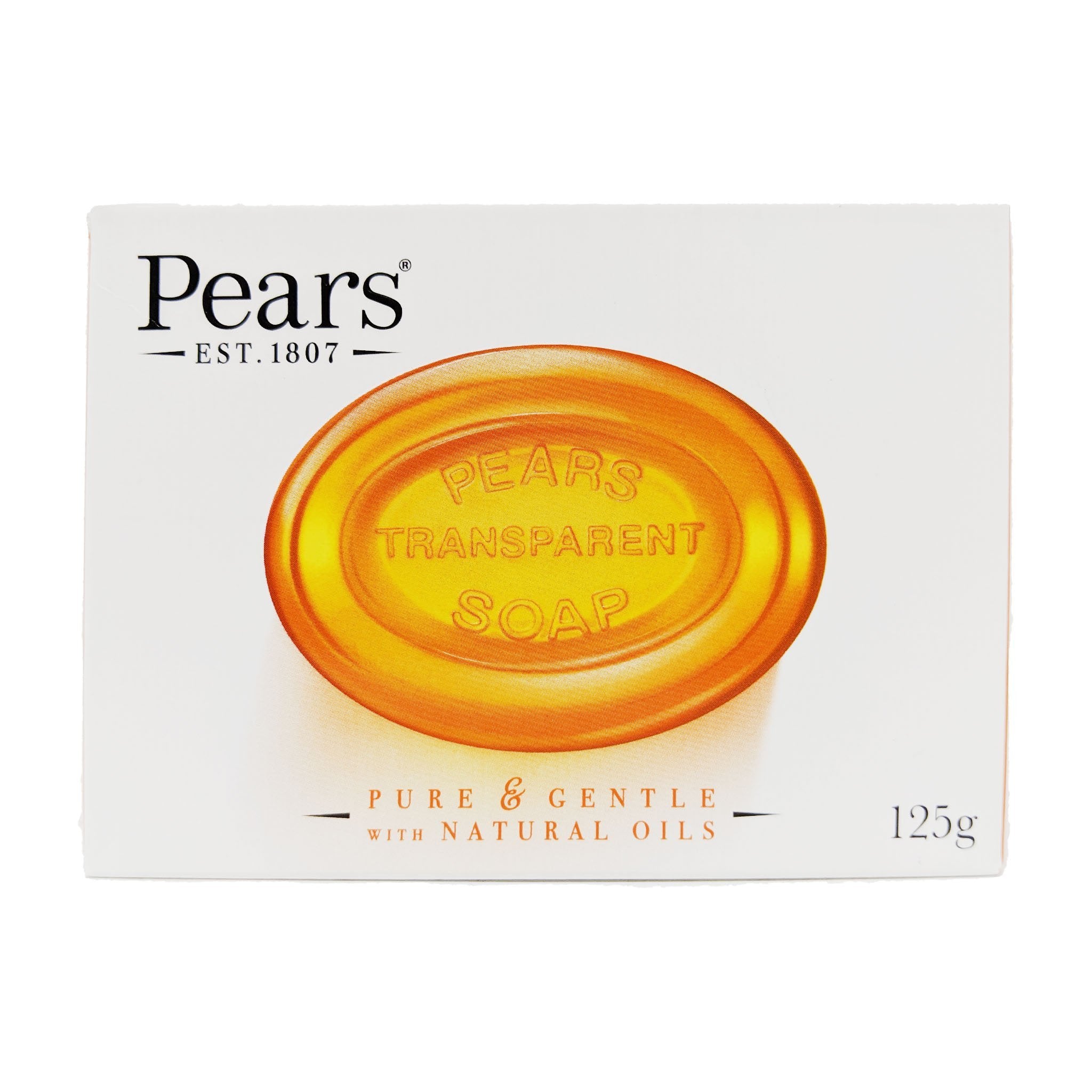 Pears Pure & Gentle With Natural Oils Bar Soap 125g – Blighty's British ...