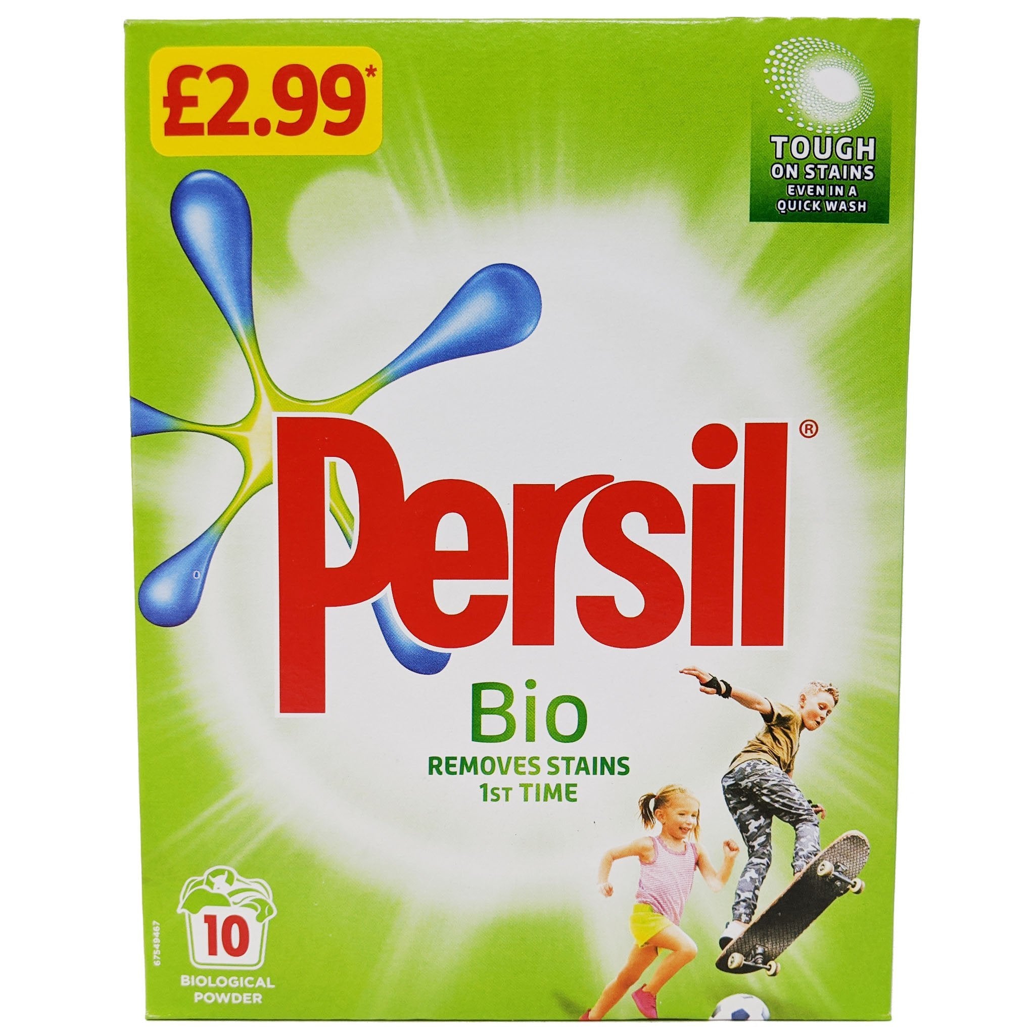 Persil Bio 10 Washes – Blighty's British Store