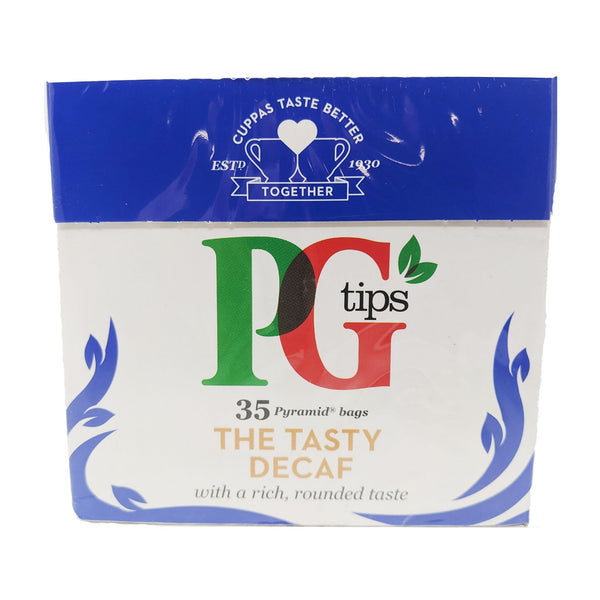 PG Tips Decaf Tea 35 Bags - Blighty's British Store