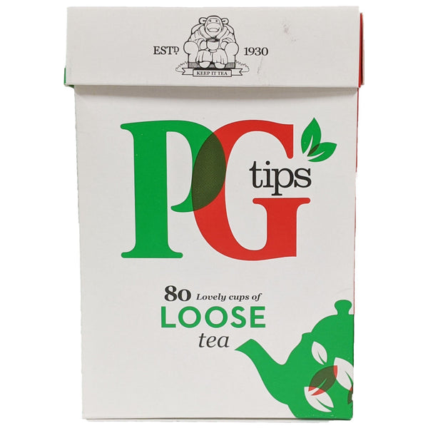 PG Tips Loose Tea 80 Cups - Blighty's British Store
