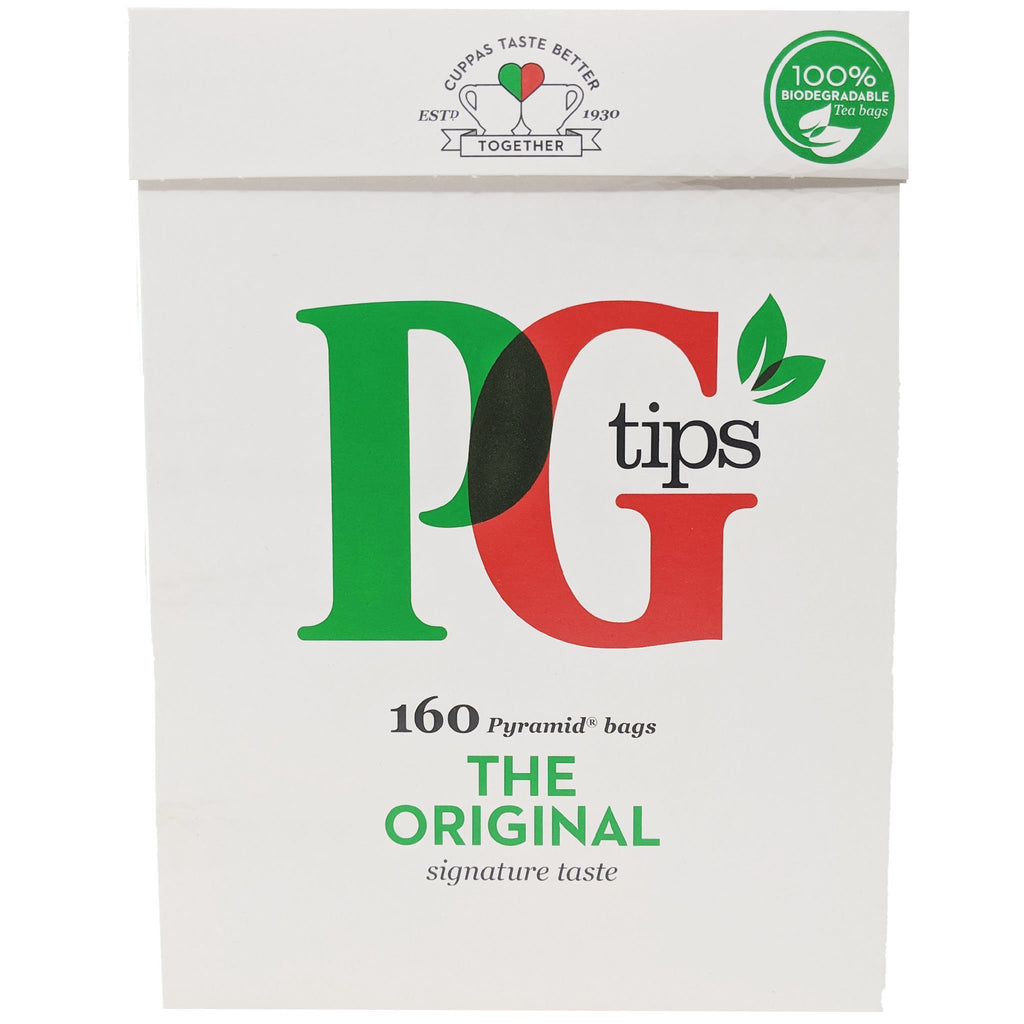 PG Tips Original Tea 160 Bags – Blighty's British Store