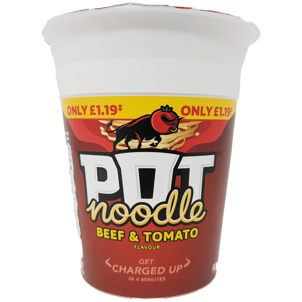 Pot Noodle Beef & Tomato 90g - Blighty's British Store