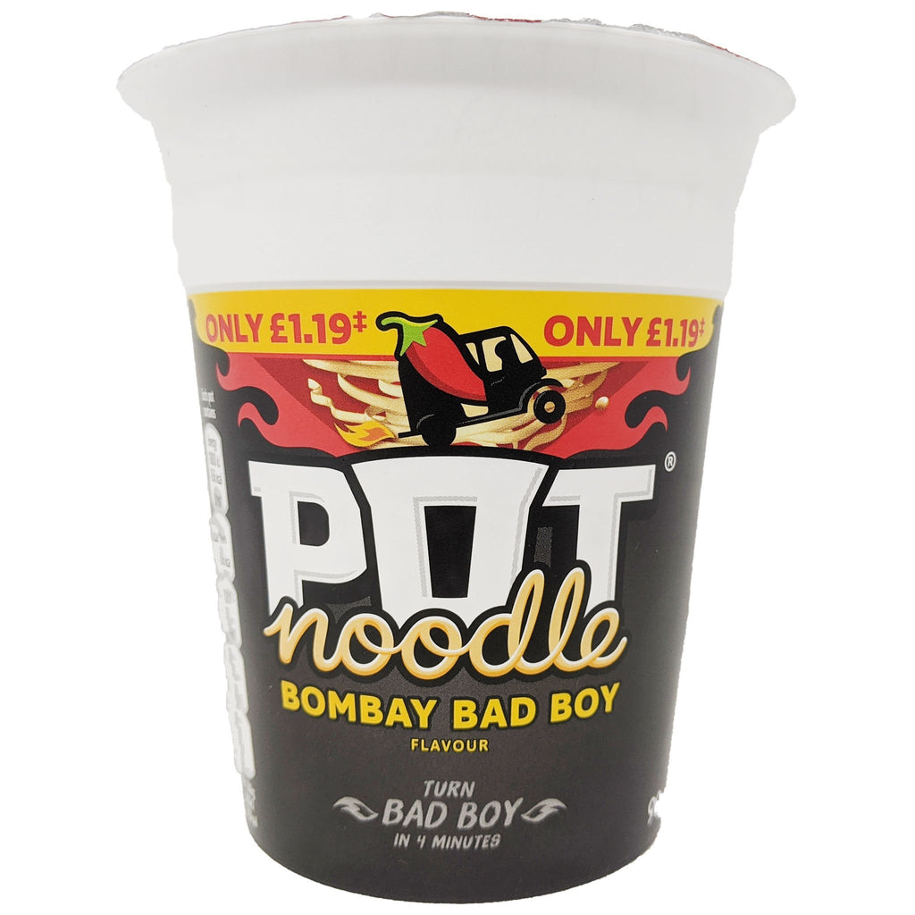 Pot Noodle Bombay Bad Boy 90g - Blighty's British Store