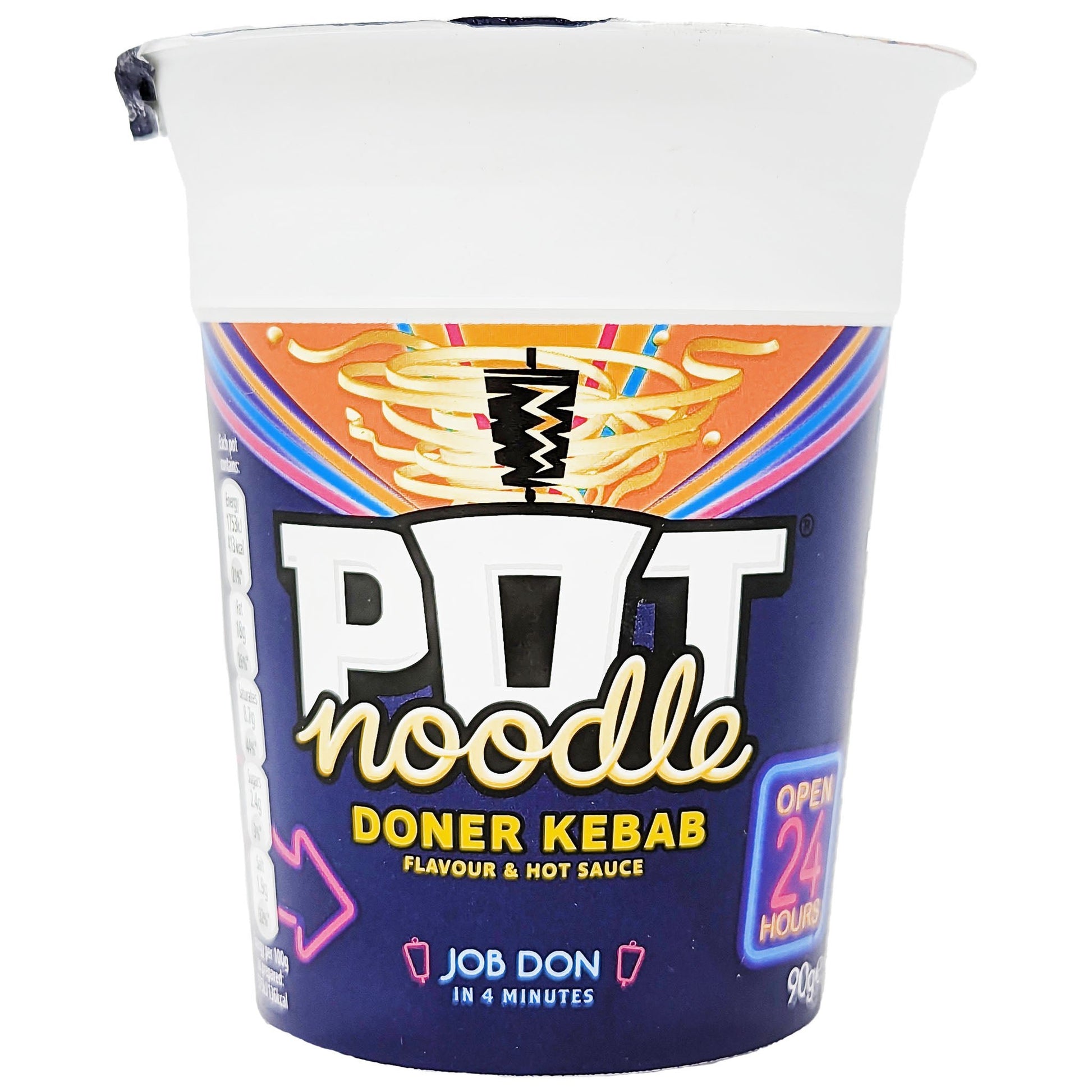 Pot Noodle Doner Kebab 90g - Blighty's British Store