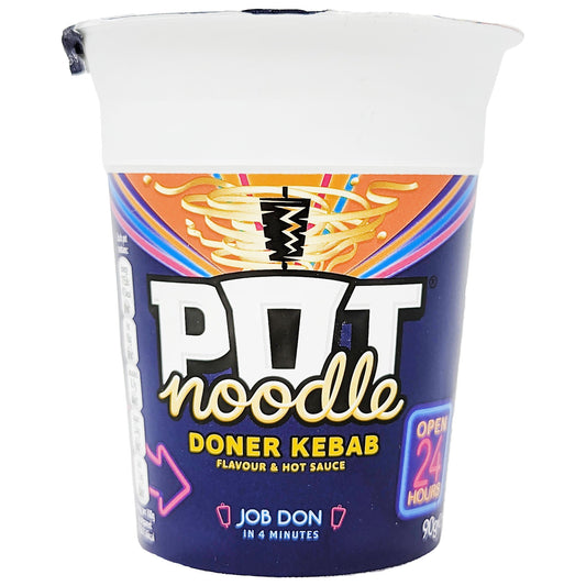 Pot Noodle Doner Kebab 90g - Blighty's British Store