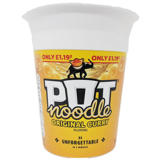 Pot Noodle Original Curry 90g - Blighty's British Store