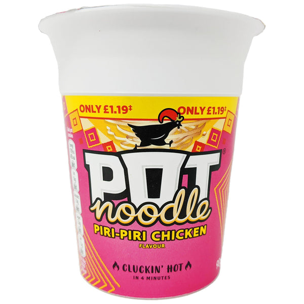 Pot Noodle Piri-Piri Chicken 90g - Blighty's British Store